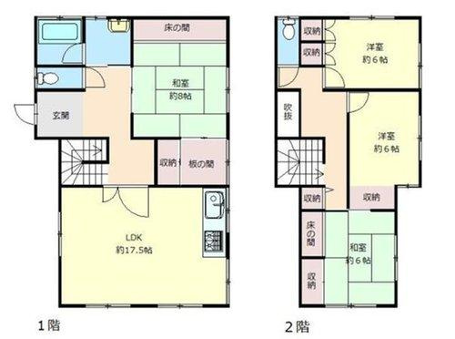 西宮市苦楽園三番町の間取り|快適性とゆとりをデザインしたリビングは広々17.5帖