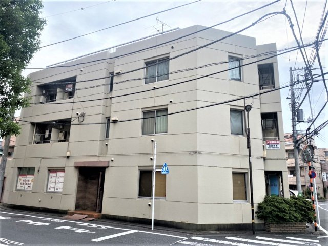 水幸ハイツの外観