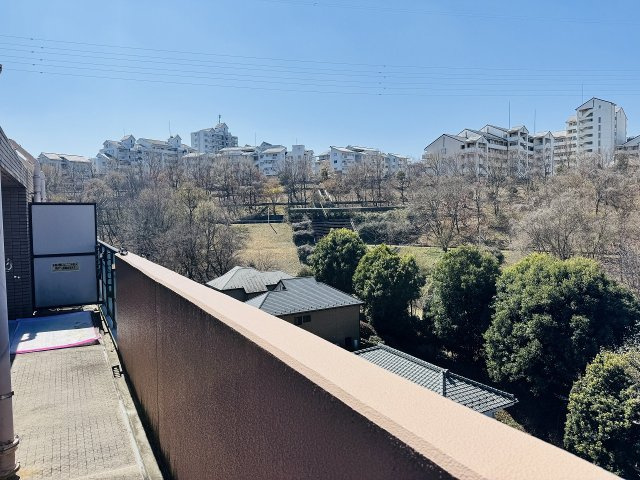 ハイホーム南大沢の展望|～眺望・陽当たり共に良好です～