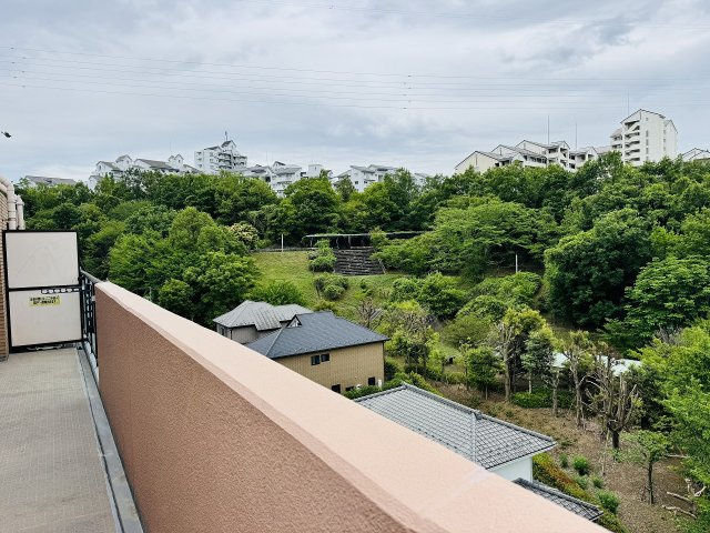ハイホーム南大沢のその他共用部分|～最上階の角住戸につき眺望・陽当たり・風通し良好です～