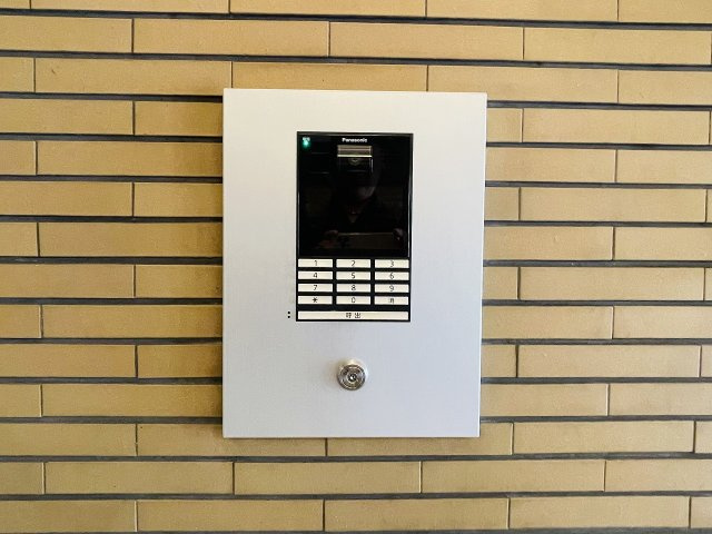 ハイホーム南大沢のその他共用部分|～オートロック付き、防犯性も安心です～