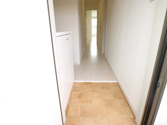 パラッツォ白川の玄関