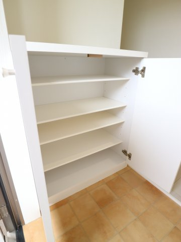 パラッツォ白川の玄関