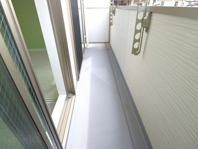 パラッツォ白川のバルコニー
