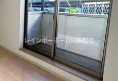 ウィンレックス亀有のバルコニー|※別部屋参照写真となります。