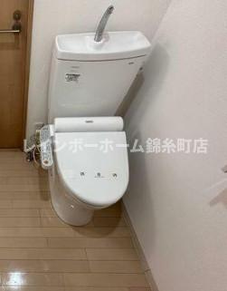 ウィンレックス亀有のトイレ|※別部屋参照写真となります。