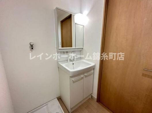 ウィンレックス亀有の洗面所|※別部屋参照写真となります。