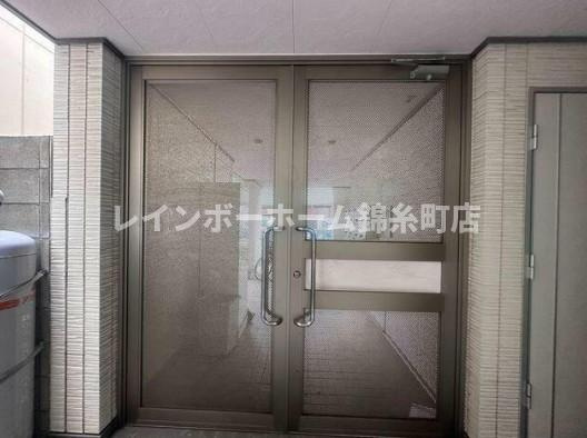 ウィンレックス亀有のエントランス