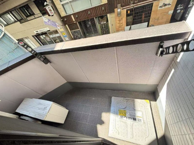 【バルコニー】 | ドリーミア上野御徒町