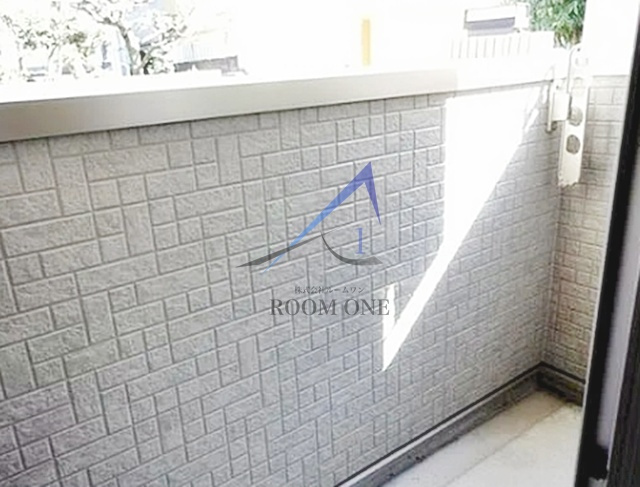 ノンナ　ティーのバルコニー|バルコニーです。