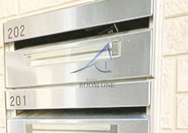 ノンナ　ティーのその他共用部分|集合ポストです。