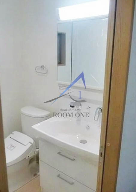 ノンナ　ティーの洗面所|洗面台です。