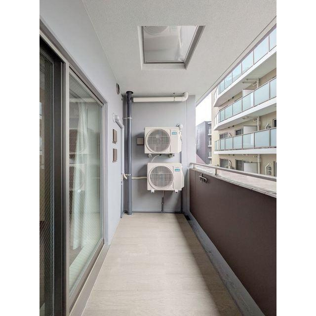 ＡＳＭＡＣＩ　ＭＡＩＳＯＮ両国Ⅱのバルコニー