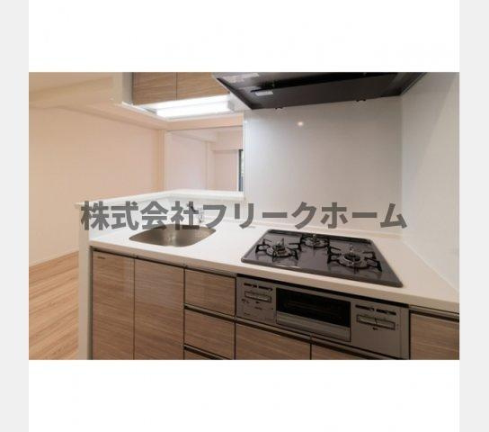 三鷹市下連雀４丁目の賃貸マンションのキッチン
