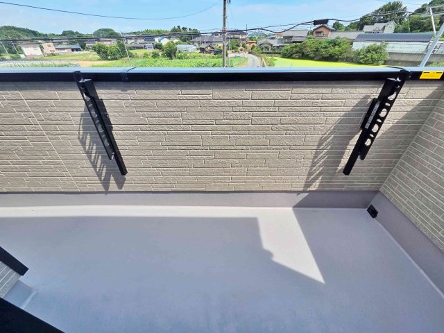 【バルコニー】 | 大府市米田町4丁目　D号棟【仲介手数料0円】
