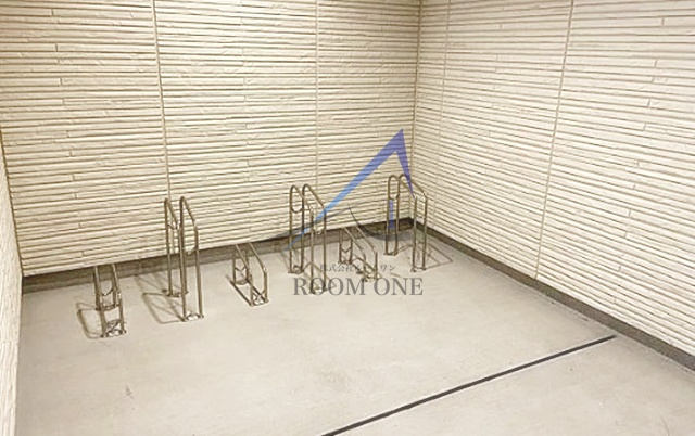 Skye Thiraのその他共用部分|駐輪場です。