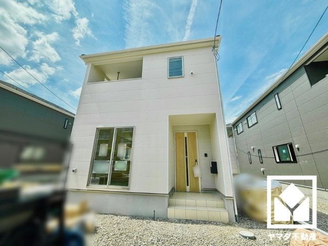 伏見区羽束師菱川町　第1　4号棟の外観