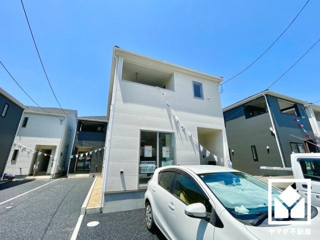 伏見区羽束師菱川町　第1　4号棟の駐車場