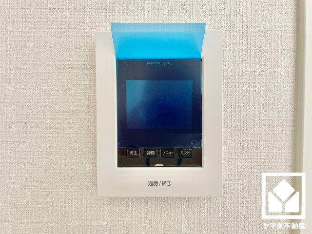 伏見区羽束師菱川町　第1　4号棟のセキュリティ