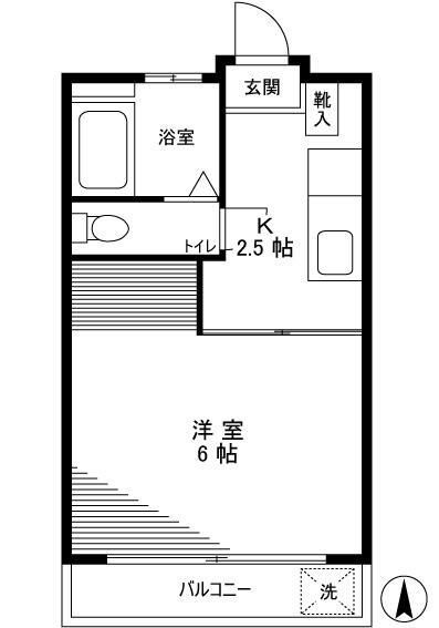 坂巻ビルの間取り