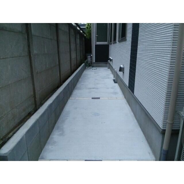 ハーモニーテラス若松町Ⅱの外観