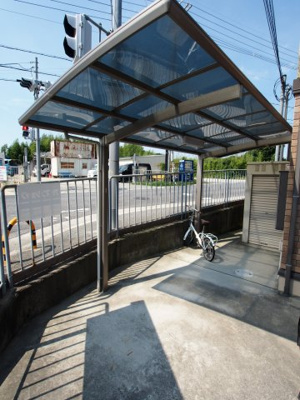 【その他共用部分】 | アルテール | 駐輪場