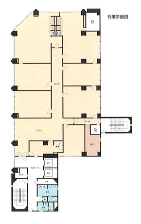 ＩＳＥ伊勢住宅大町東７５０２の間取り