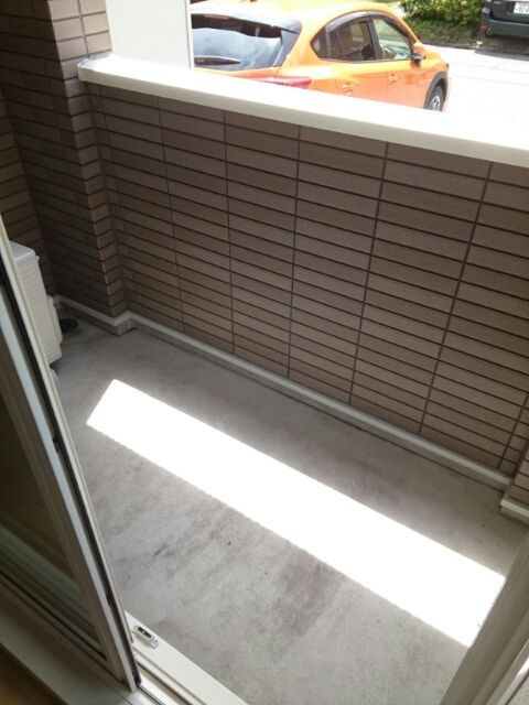 ＰＵＬＩＴＯのバルコニー