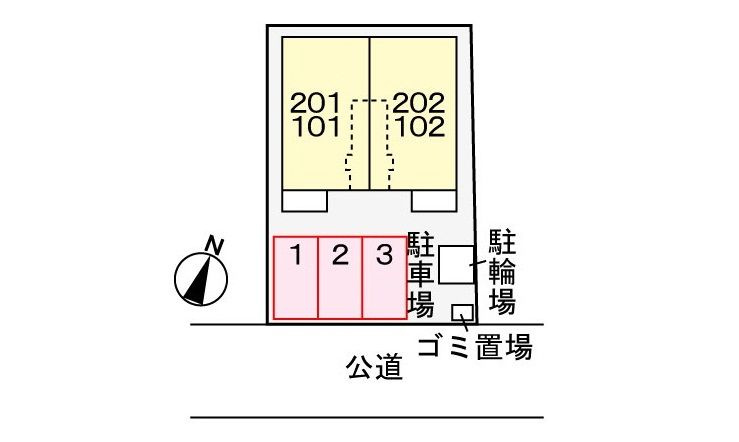 ＰＵＬＩＴＯの区画図