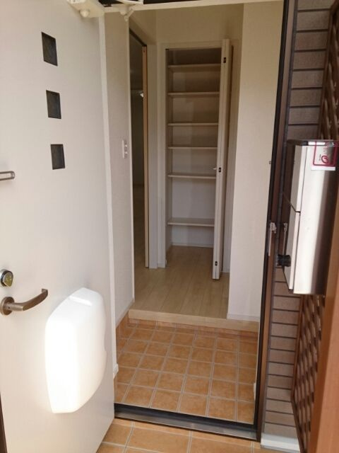 ＰＵＬＩＴＯの玄関