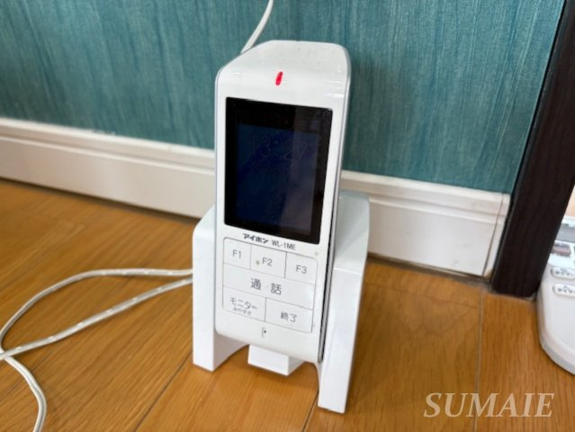メディコビル２のセキュリティ|モニター付きインターホン☆