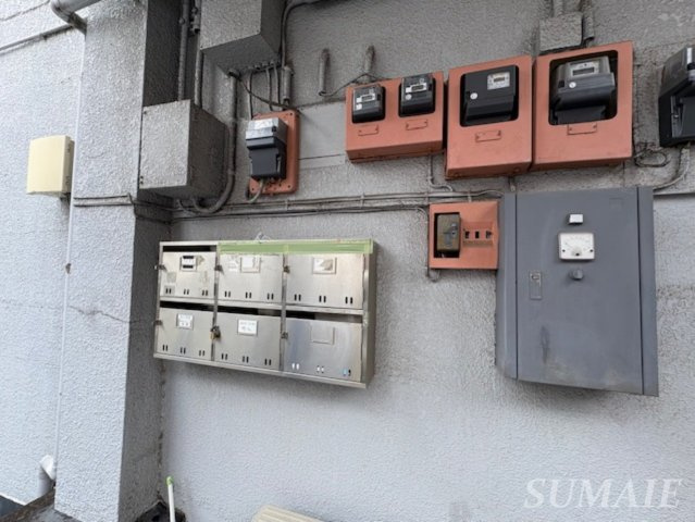 メディコビル２のその他共用部分|メールボックス☆