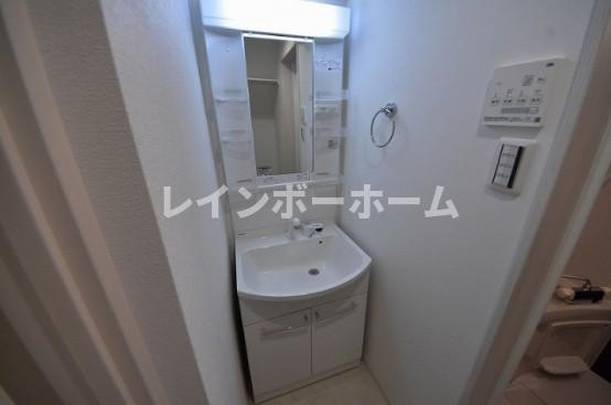 CB川越レガンテの独立洗面台