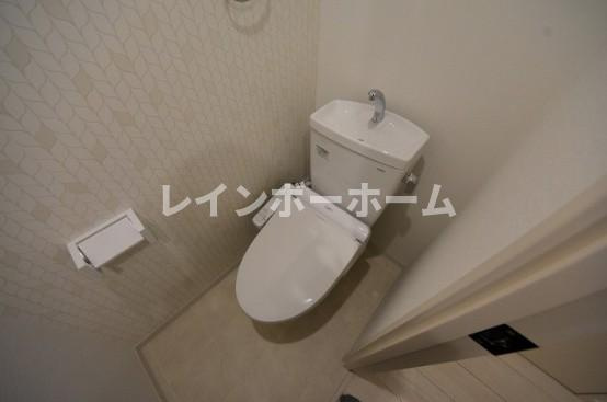 CB川越レガンテのトイレ