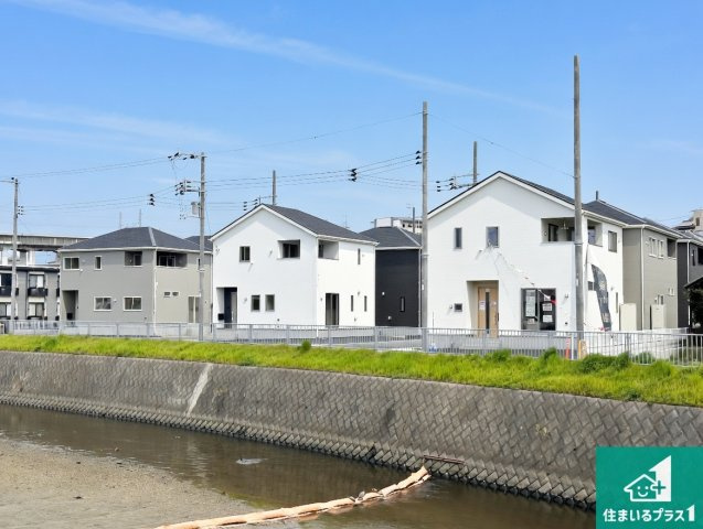 明石市大久保町谷八木　第6期　新築一戸建ての外観|お客様に長く安心して住んでいだだける事にこだわった家づくり！住んでからのアフターサービスにもしっかりと取り組んでいます！