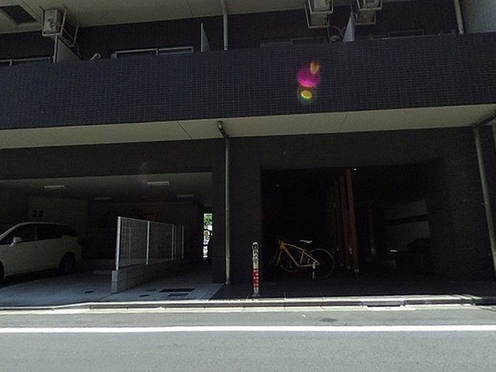 スカイハウスのエントランス