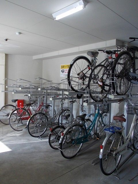 スカイハウスのその他共用部分|駐輪場