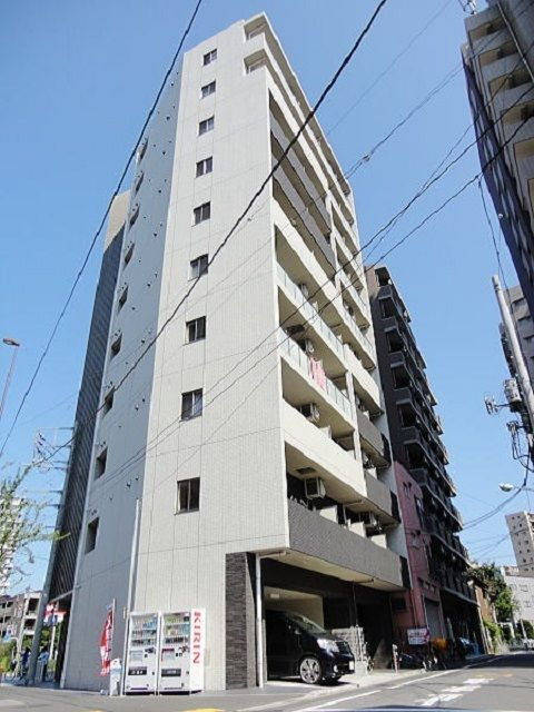 スカイハウスの外観
