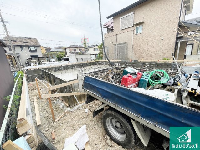 近江八幡市安養寺町　第2期　新築一戸建ての外観|現在建築中！落ち着いた街並みで新生活を始めることが出来そう！周辺の物件も併せてご紹介させて頂きます！