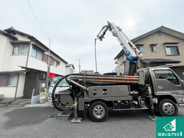 近江八幡市安養寺町　第2期　新築一戸建ての外観|現在建築中！落ち着いた街並みで新生活を始めることが出来そう！周辺の物件も併せてご紹介させて頂きます！