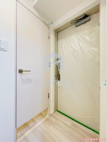 【玄関】 | スプランディッド上本町WEST