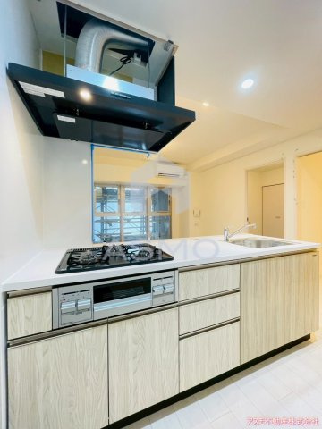 【キッチン】 | スプランディッド上本町WEST