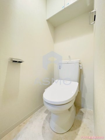 【トイレ】 | スプランディッド上本町WEST