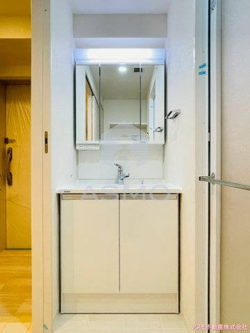 【洗面所】 | スプランディッド上本町WEST