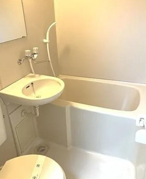 愛知県北名古屋市1棟不動産投資マンション【サンメゾン西春】の浴室