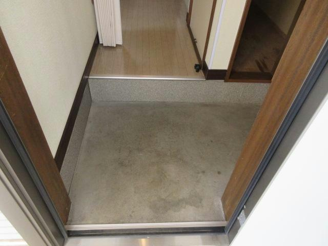 メゾンドジャスパの玄関