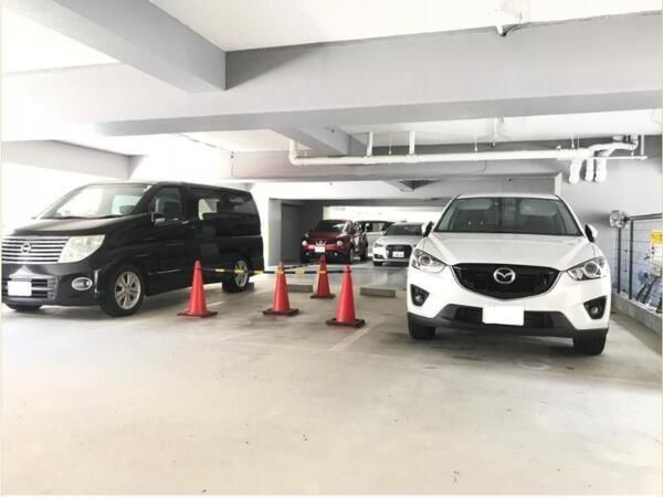 ＰＡＲＫ　ＭＯＤＥＲＮ西葛西の駐車場