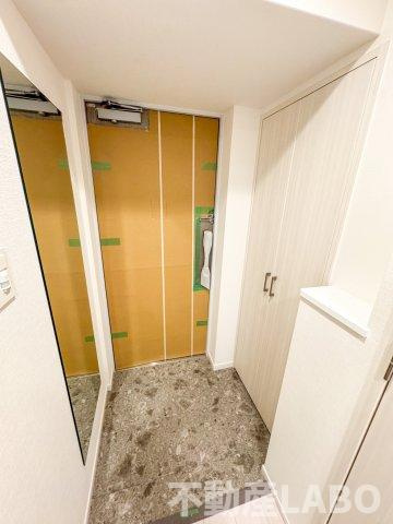 スプランディッドあびこ駅前の玄関