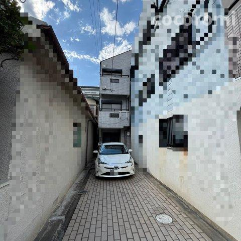 大利町リノベ戸建の駐車場