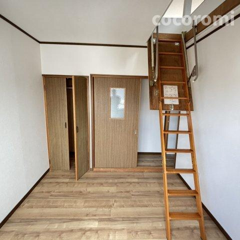 大利町リノベ戸建の内装
